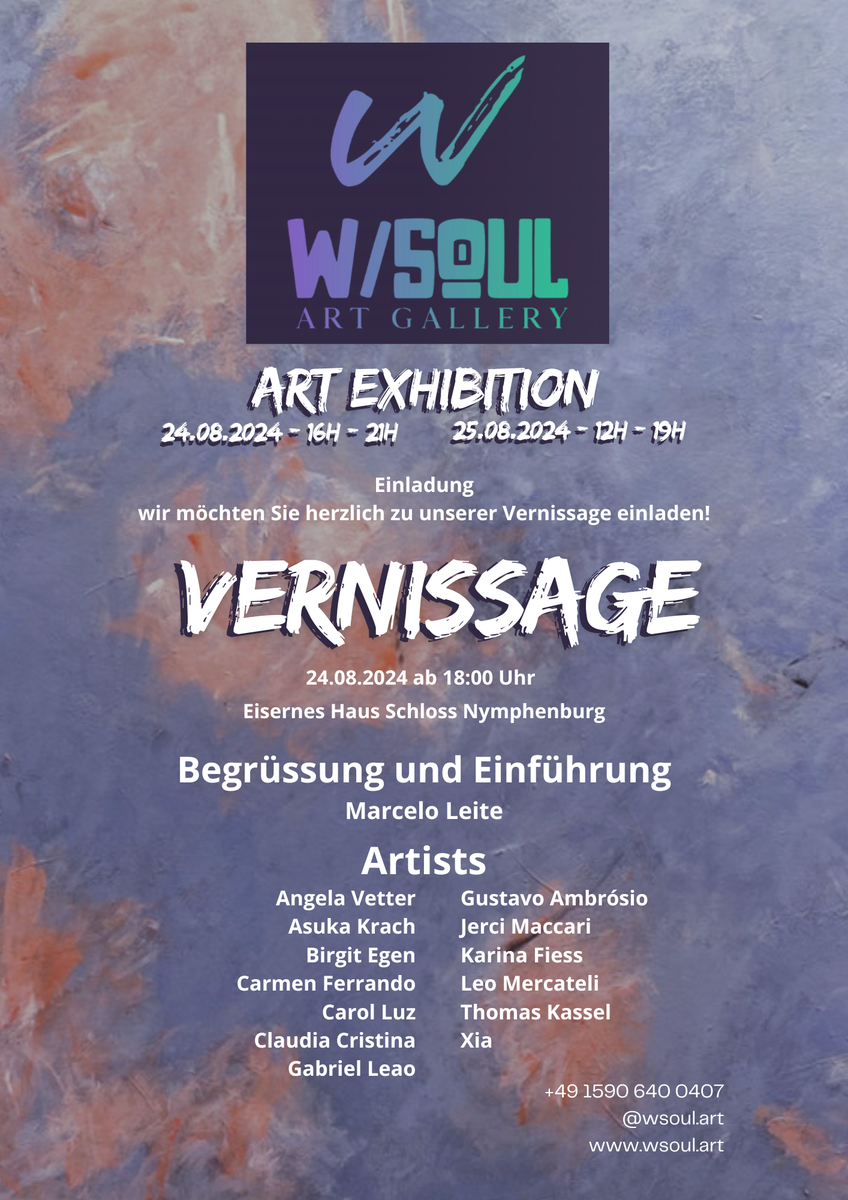 Art Exhibition — Year I poster